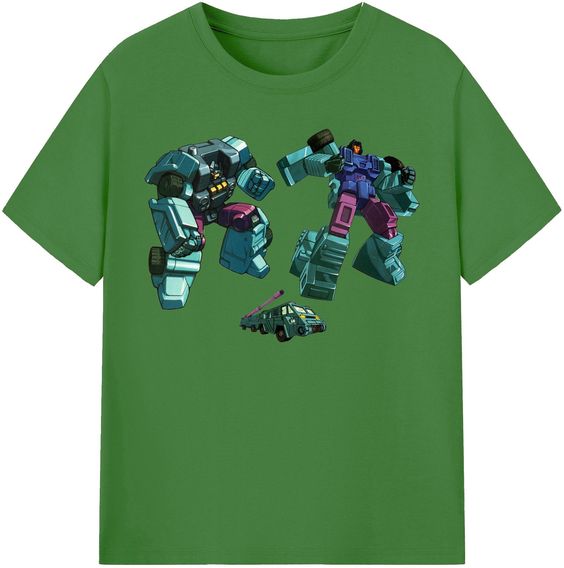 （画像用）  レディースカジュアルプリントTシャツ（綿100％）